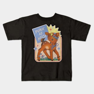 PUNK AS HECK Kids T-Shirt